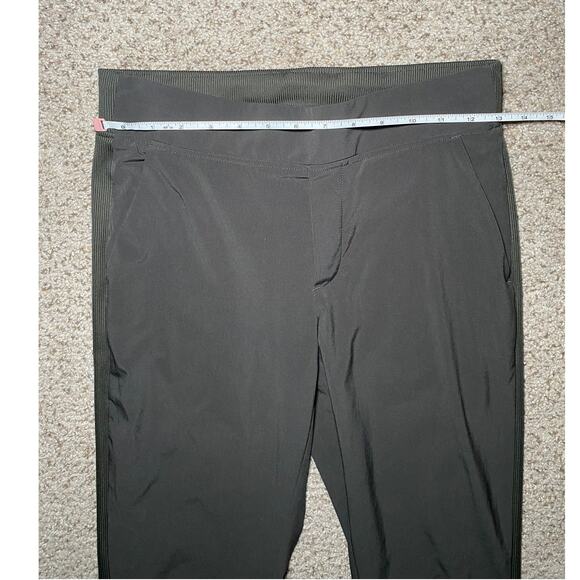 Athleta - Women's Size 2 - Green Gray Stretchy Pants - Picture 7 of 12
